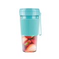 thumbnail image 2 of Blender for Shakes and Smoothies USB Rechargeable Cordless Mixer Mini Juicer One Button Control Kitchen Small Appliances  Green, 2 of 8