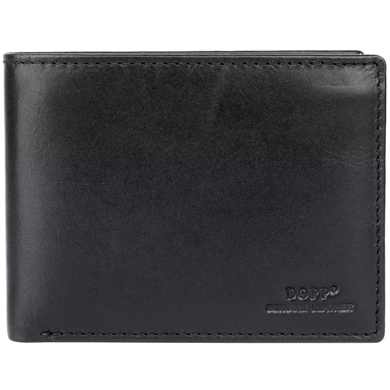 Dopp Men's Regatta Convertible Thinfold Leather, Black - Walmart.com