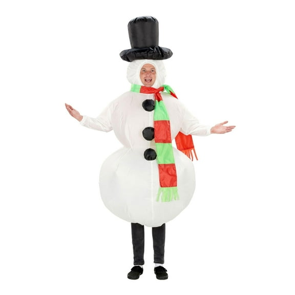 Orion Costumes Inflatable Snowman Adult Costume One Size Unisex