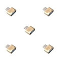 thumbnail image 2 of maskred New Arrival High Transmission USB 3.1 Phone Camera TF Memory Card Reader OTG Adapter Type-c Port Golden no chain 5Set, 2 of 6
