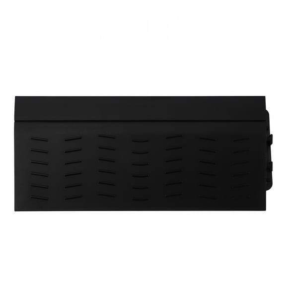 LAMIRO Threshold Ramps for Doorways-Wheelchair Ramp Door Ramps for Wheelchairs Steps Driveway and Curb Sweeping Black