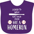 thumbnail image 3 of Inktastic Baseball To-Do List- Future Homerun Hitter Boys or Girls Baby Bib, 3 of 4