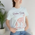 thumbnail image 5 of Ridin Dirty Rodeo Cowgirl T-Shirt, Cowgirl Life Tshirt, Cowgirl Apparel, 5 of 6