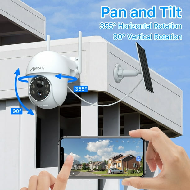 ANRAN WIFI カメラ3台付き 5MP wifi Security Camera | Smart Security Solutions – ANRAN