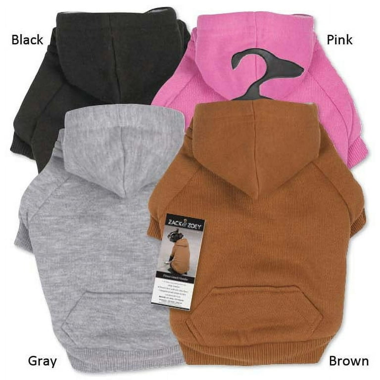 Zack Zoey UM1005 24 11 Fleece Lined Hoodie XL Slv