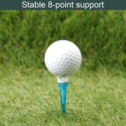 Tabata GOLF GV1413 Lift Tee Long 3.07 Inch, 78mm, 8 Pack, Assorted Colors