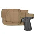 thumbnail image 1 of Typhoon Horizontal-Mount Modular Holster Left - Coyote, 1 of 1