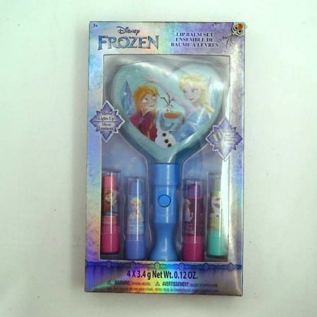 Townleygirl Frozen Lip Balm With Light Up Mirror, 5 Pound, Clear