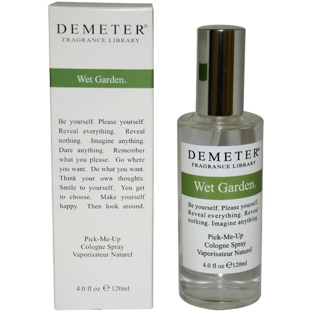 Wet Garden de Demeter para mujer - Colonia en spray de 4 oz Demeter Model