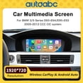thumbnail image 1 of AUTOABC 8.9 Inch Linux TouchScreen For BMW CIC System 5 Series F10 F11 2010-2012 Year With WIFI HD Resolution 1920*720p Carplay Android Auto, 1 of 8