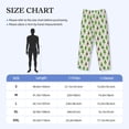 thumbnail image 4 of Lsque Christmas Trees Print Men's Pajama Pants, Lounge Pant - Comfortable Home Wear,Elastic Waistband, Stylish Design-XX-Large, 4 of 9