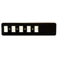 thumbnail image 2 of Jet Boat Blank Switch Panel 7658-RB2 | Godfrey Sanpan 242813 (Single), 2 of 5