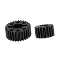 thumbnail image 3 of 2 Pieces Steel Gears Axles Upgrades Crawler Gears High Strength Metal Fit for 1/10 RC Vanquish VS4-10 Phoenix Models, 3 of 9