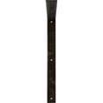 thumbnail image 3 of Ekena Millwork 2"W x 20"D x 20"H Hamilton Steel Bracket, Antiqued Warm Silver, 3 of 11
