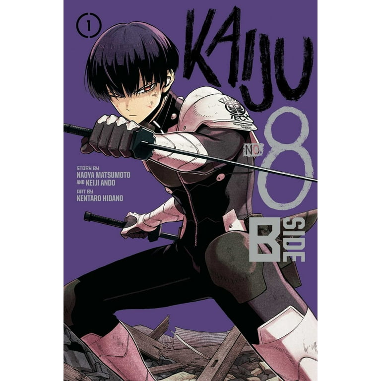 Naoya Matsumoto, Kaiju No. 8 B-Side, Vol. 1, Paperback - Walmart.com