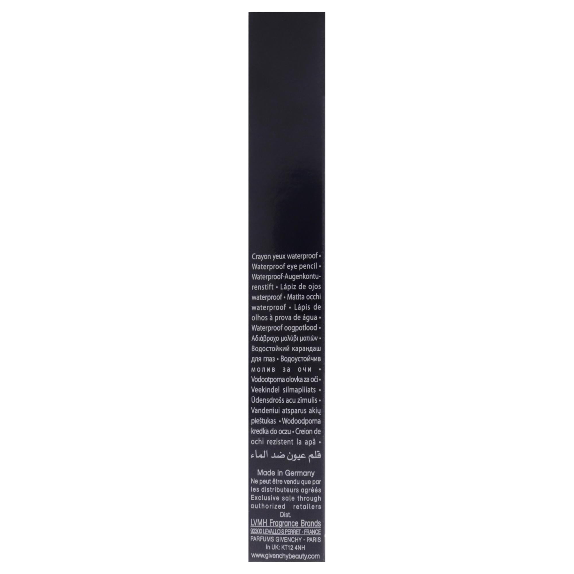 Givenchy Khol Couture Waterproof Retractable Eyeliner - 01 Black , 0.01 oz Eye Pencil