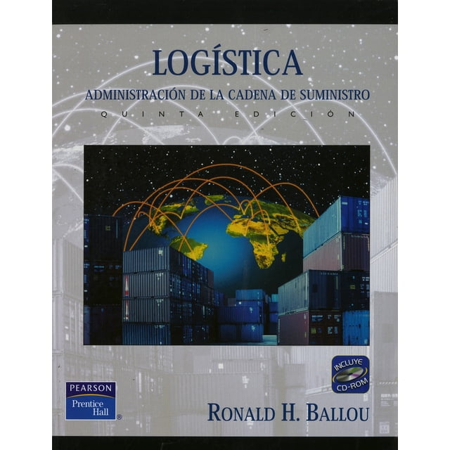 LOGÍSTICA ADMINISTRACIÓN DE LA CADENA DE SUMINISTRO PEARSON CD-ROM
