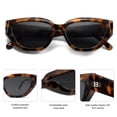thumbnail image 4 of Lentes de Sol SOJOS de Moda con Estilo Ojo de Gato SJ2237 para Mujer, 4 of 5