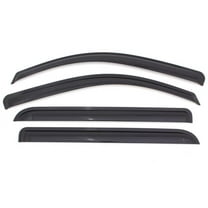 Auto Ventshade (AVS) by RealTruck Outside Mount Ventvisor / Window Deflectors Front & Rear Set 4 Pc. Set Compatible with 2014-2020 Nissan Rogue All Models Except Sport Model