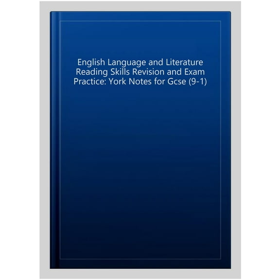 English Language And Literature Reading Skills Revision And