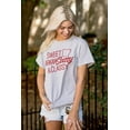 thumbnail image 4 of Arkansas Sassy Cute Local Arkie Girl Women's Plus Size Graphic Tee Brisco Brands 2X, 4 of 5
