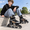 Khaki-XL(Men6.5-8/Women7.5-9), variant on Teal XXL(Men9.5-12/Women10.5-13) Adult Inline Skates with Carbon Steel Bearings for Beginner Skating