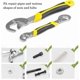 thumbnail image 4 of 2-Piece Multi-Function Adjustable Wrench Set with Auto Release Feature for 9-32mm Applications, 4 of 5