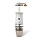 thumbnail image 2 of Yuarrent Molinillo de café portátil Manual Universal, fresadora desmontable, máquina de molienda de bebidas ajustable de 5 velocidades, para viajar Juegos de servir café y té blanco Yuarrent HA060736-02B, 2 of 6