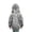 8-Grey, variant on WhouRiu Girls Letter Graphic Hoodies Kids Long Sleeve Hooded Pullover Autumn Winter Cute Cozy Casual Sweatshirts With Pockets,3-4 Years