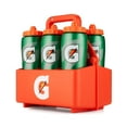 thumbnail image 4 of Portabotellas Gatorade, paquete de 6 unidades, Squeeze Team Equipment, color naranja, 4 of 4