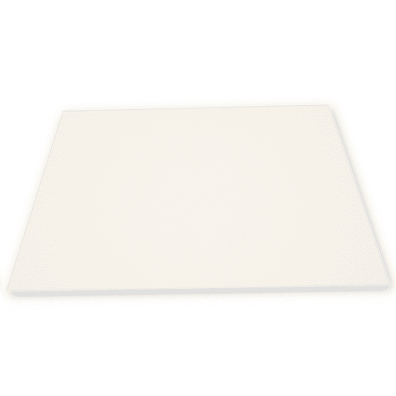 JVCC Silicone-Coated Paper Separator Sheets: 7 in. x 7 in. (Off-White) [20 Sheets]