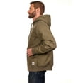 thumbnail image 2 of Bass Creek Outfitters Men's Duck Canvas Sherpa Lined Jacket, Sizes M-3XL, 2 of 14