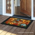 thumbnail image 5 of Briarwood Lane Fall Floral Birdhouses Doormat, 5 of 7