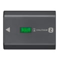 thumbnail image 3 of Sony Z-Series NP-FZ100 7.2V 2,280mAh Rechargeable Battery (4-Pack) Bundle with Portable Charging Station (5 Items), 3 of 7