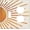 Gold Mid Sun, variant on Beach Starfish Seashell on Wooden Board 1 Gang Rocker Light Switch Covers Decorative Single Decora Outlet Wall Plate Faceplate Switchplate GFCI for Country Bathroom Bedroom Decor
