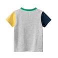 thumbnail image 5 of WOLLED 1-10Y Kids Toddler Funny T-Shirts Baby Casual Pure Cotton Tees Sport Tops Summer Short Sleeve Cartoon Graphic Tee Shirt, 5 of 10