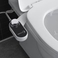 thumbnail image 6 of KDMLR Non-Electric, Bidet Attachment Black with Adjustable Water Pressure, 6 of 8