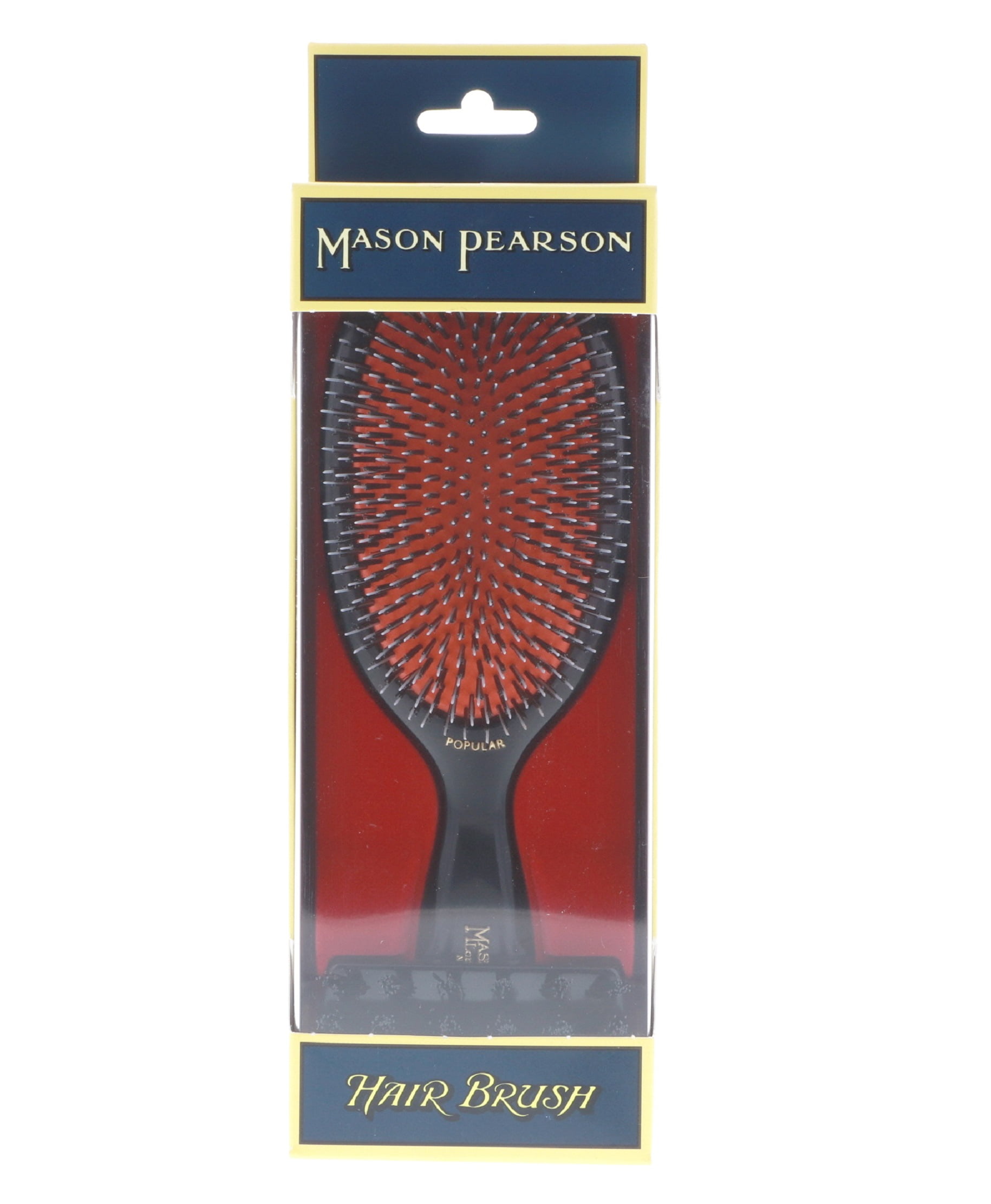 240 Value) Pearson Popular Mixture Bristle & Nylon Brush - Walmart.com