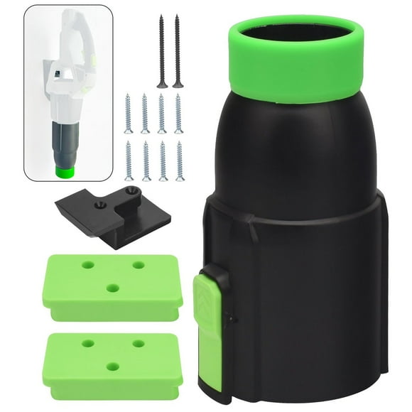 EGO Leaf Blower Drying Nozzle Kit with Wall Mount and Battery Holders