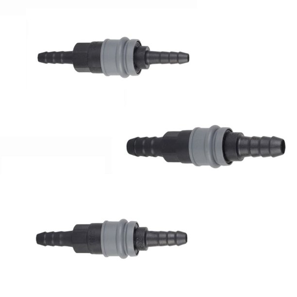 Aumotop Connecteur Rapide Américain Haute Performance 1/4 pour Connecteur de Compresseur Adaptateur Pneumatique avec Valve Réglable Mâle Femelle pour Usage Industriel Aumotop Connecteur Rapide Américain Haute Performance 1/4 pour Connecteur de Compresseur Adaptateur Pneumatique avec Valve Réglable Mâle Femelle pour Usage Industriel