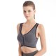 thumbnail image 1 of Sujetador deportivo con cremallera frontal, profesional, a prueba de golpes, transpirable, inalámbrico, chaleco para correr, ropa interior deportiva de yoga para mujer, 1 of 2