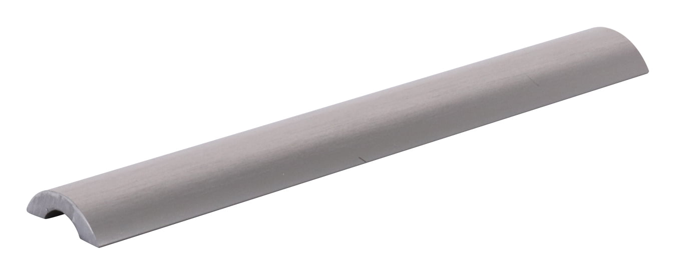 CRL SDT980BN Brushed Nickel Frameless Shower Door Half-Round Threshold ...