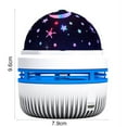 thumbnail image 6 of Mosey Removable Protection Cover One-key Start Projection Lamp Colorful Starry Sky LED Disco Stage Light Party Supplies, 6 of 8