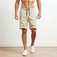 thumbnail image 2 of Athletic Shorts for Men Classic Quick Dry Elastic Waistband Mens Casual Shorts Workout Shorts with Pockets Summer Shorts for Men, 2 of 4