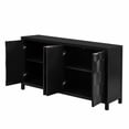 thumbnail image 7 of Luxurious Sideboard With Mesmerizing Honeycomb Pattern Doors, Functional Use Piece Ustyle Enticing Ample Storage Options Available, 7 of 7