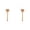 Brown 2PCS, variant on Amazing Durable Wooden Kitchen Utensil Set Spatula Cooking Tools Reusable Wood Elegant Utensils, 11.22x2.36 inch, Brown 2PCS