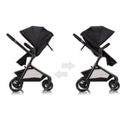 Pivot Modular Travel System with LiteMax Infant Car Seat (Casual Gray)