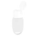 thumbnail image 1 of Botella de viaje vacía, botella de silicona Botellas de viaje vacías portátiles Botella de loción de silicona resistente y resistente, 1 of 8