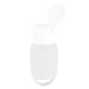 thumbnail image 3 of Botella de champú, botella de silicona Envases cosméticos de silicona vacíos portátiles Botellas de viaje Durabilidad probada en el tiempo, 3 of 8