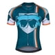thumbnail image 3 of Ropa de montar a caballo transpirable para bicicleta, traje absorbente de sudor, para montaña, carretera, personalizado, de manga corta, para ciclismo, fabricantes, top ajustado, 3 of 5